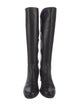 Stuart Weitzman Leather Riding Boots