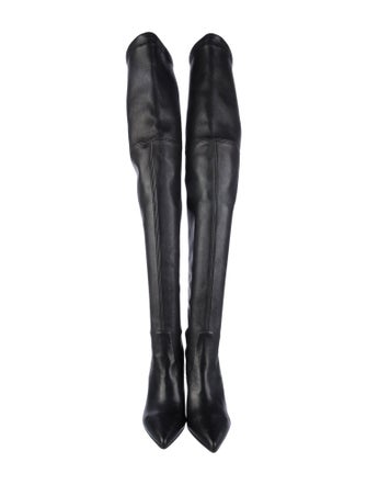 Stuart Weitzman Leather Boots