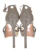 Stuart Weitzman Glitter Sandals