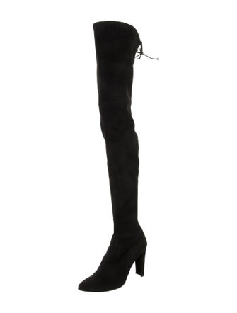 Stuart Weitzman Suede Boots