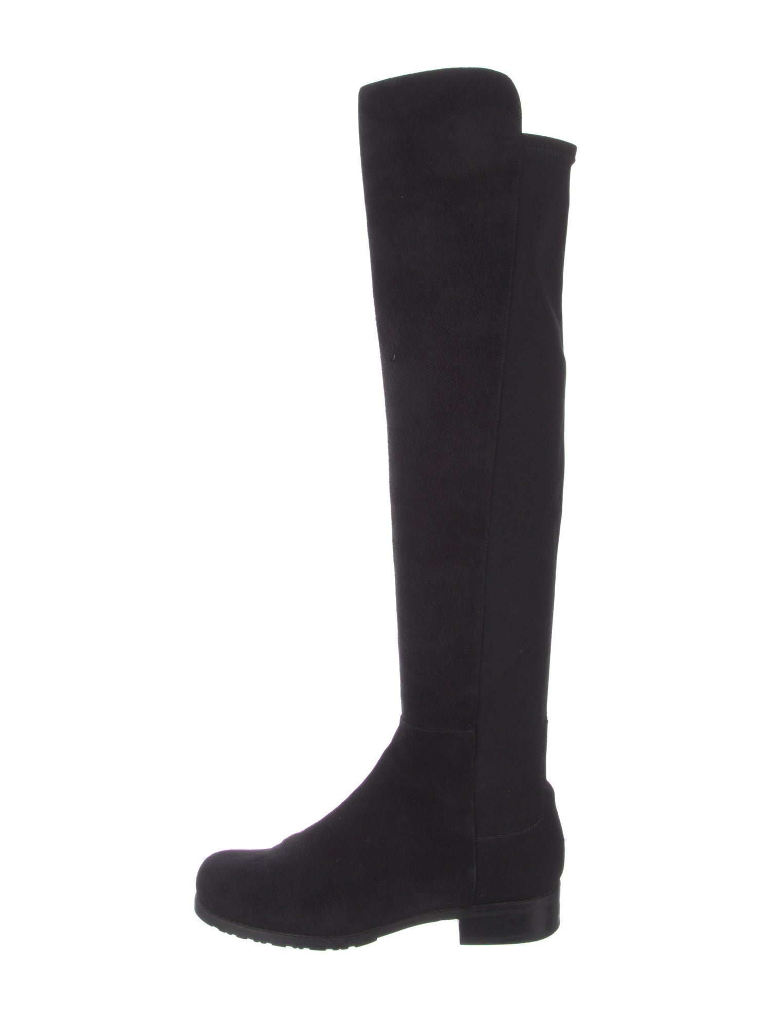 Stuart Weitzman Suede Riding Boots