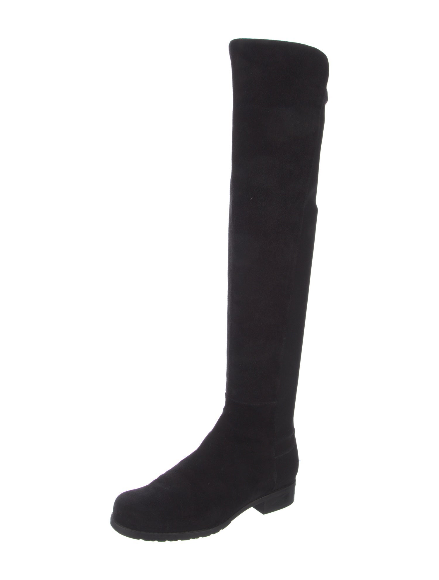 Stuart Weitzman Suede Riding Boots