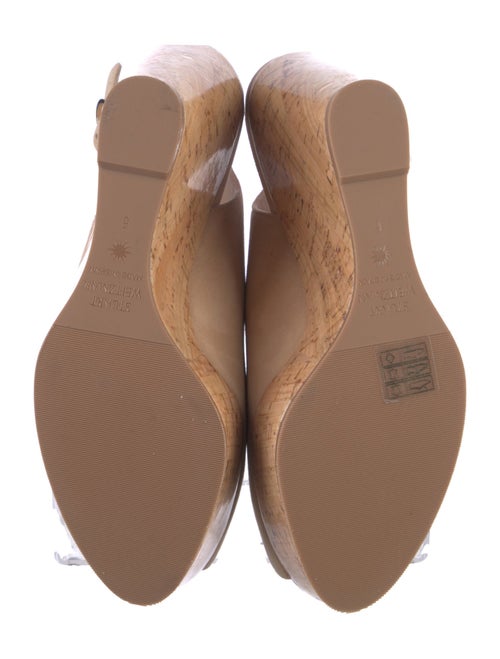 Stuart Weitzman Suede Slingback Sandals