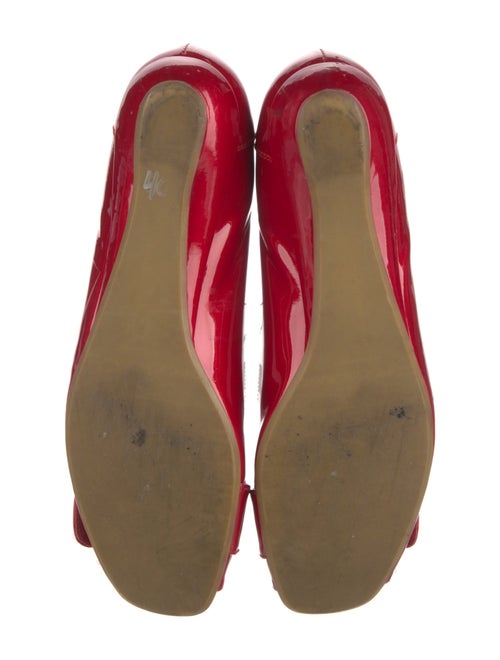 Stuart Weitzman Patent Leather Ballet Flats