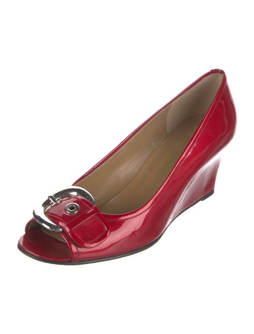 Stuart Weitzman Patent Leather Pumps