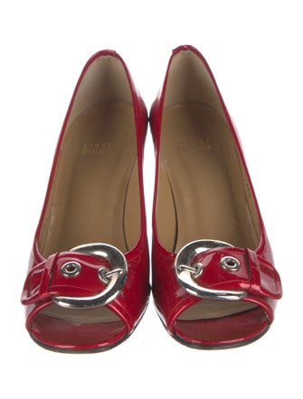 Stuart Weitzman Patent Leather Pumps