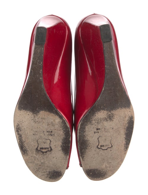 Stuart Weitzman Patent Leather Pumps