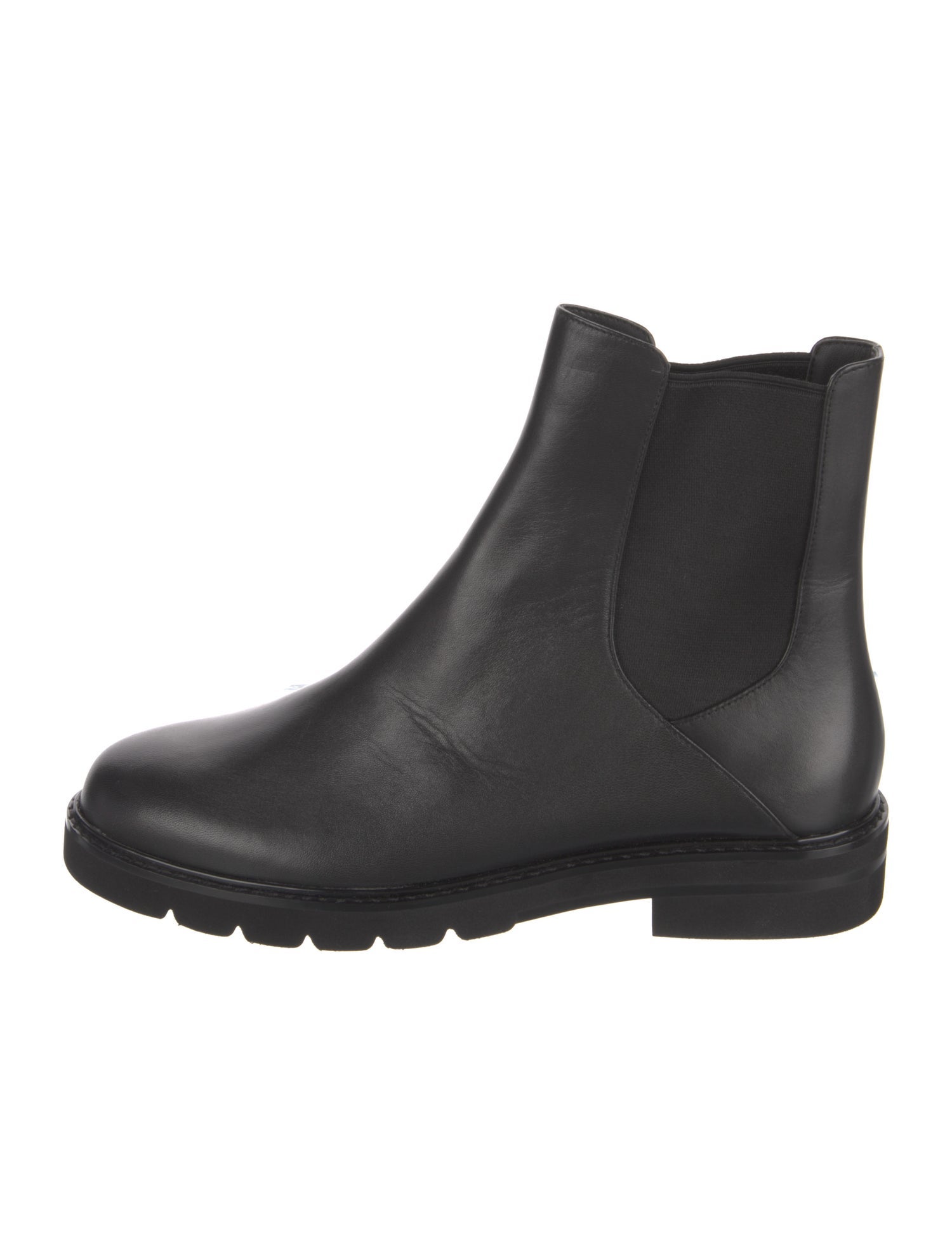 Stuart Weitzman Leather Chelsea Boots