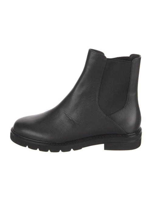 Stuart Weitzman Leather Chelsea Boots
