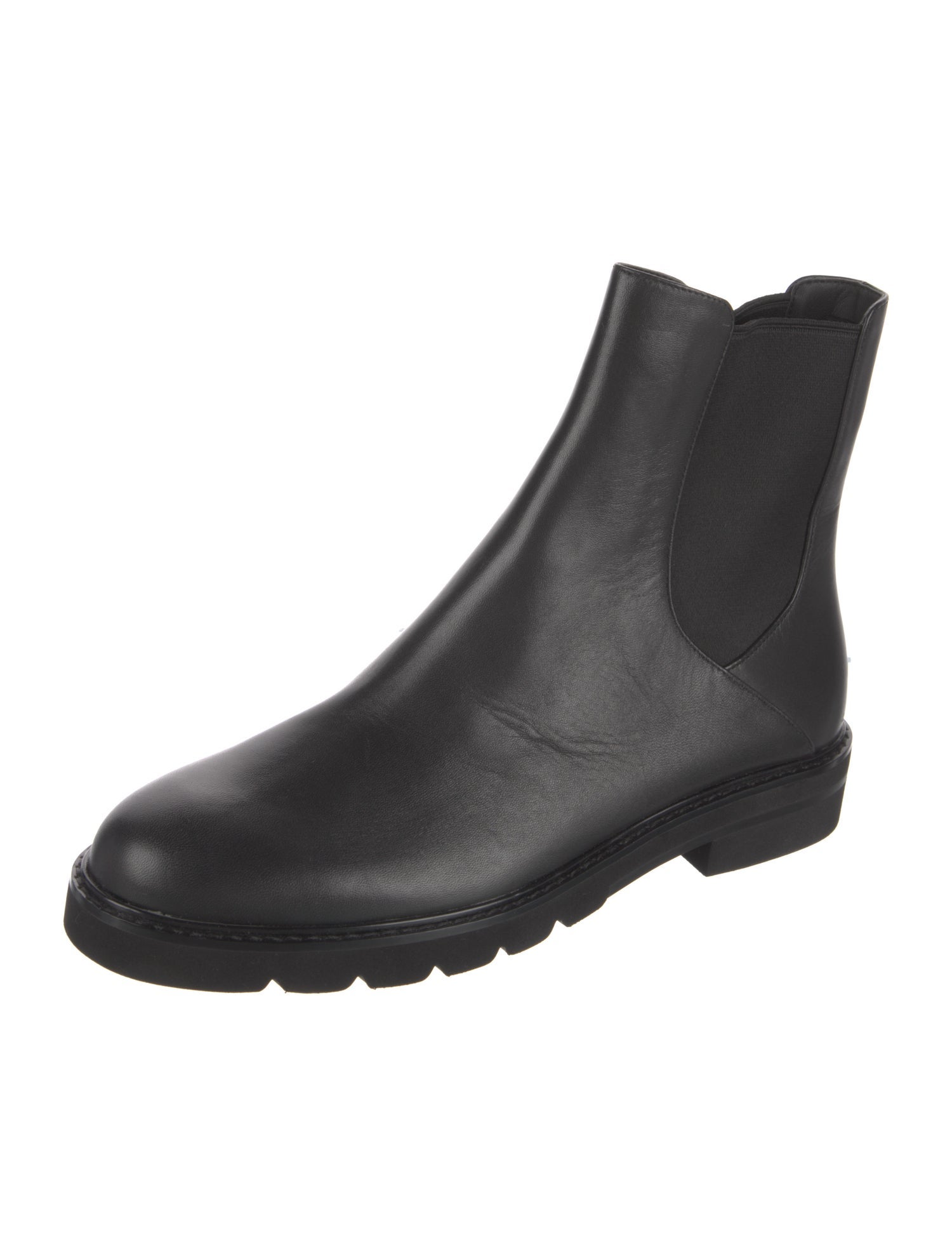 Stuart Weitzman Leather Chelsea Boots