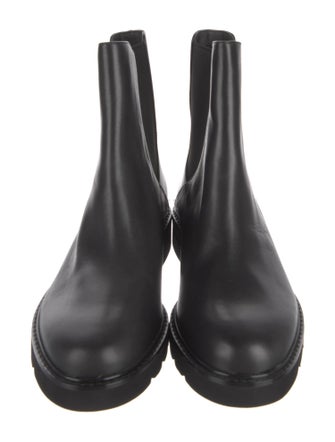 Stuart Weitzman Leather Chelsea Boots