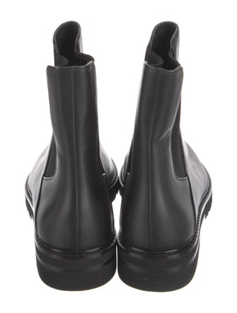 Stuart Weitzman Leather Chelsea Boots