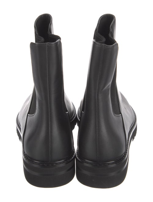 Stuart Weitzman Leather Chelsea Boots