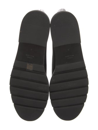 Stuart Weitzman Leather Chelsea Boots