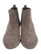Stuart Weitzman Suede Chelsea Boots