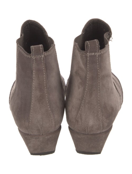 Stuart Weitzman Suede Chelsea Boots