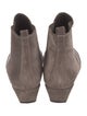 Stuart Weitzman Suede Chelsea Boots