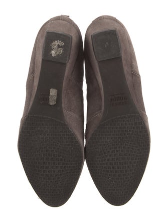 Stuart Weitzman Suede Chelsea Boots