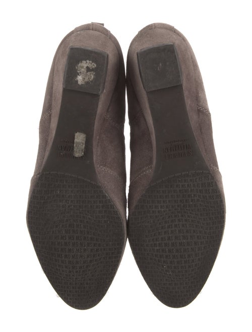 Stuart Weitzman Suede Chelsea Boots