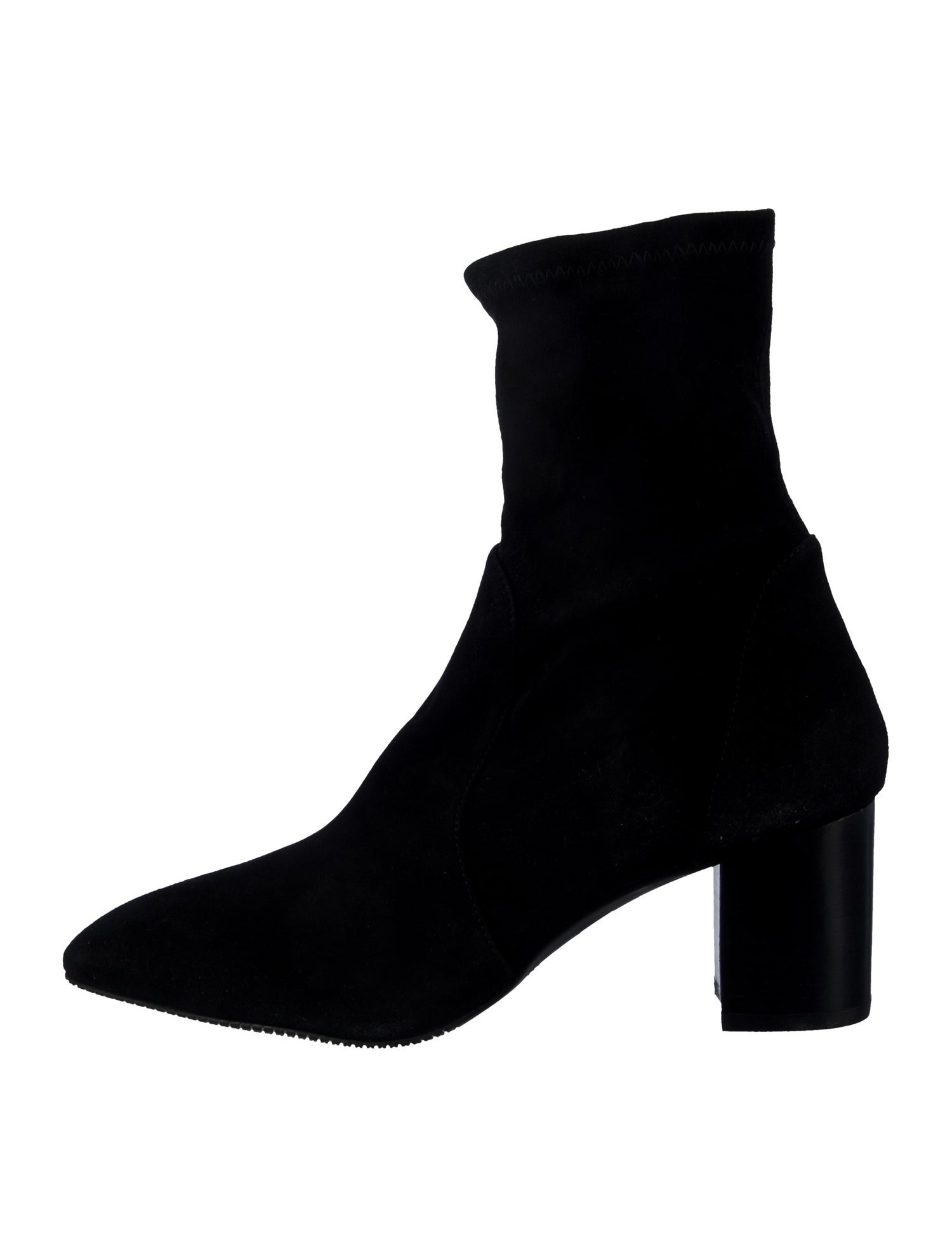 Stuart Weitzman Suede Sock Boots
