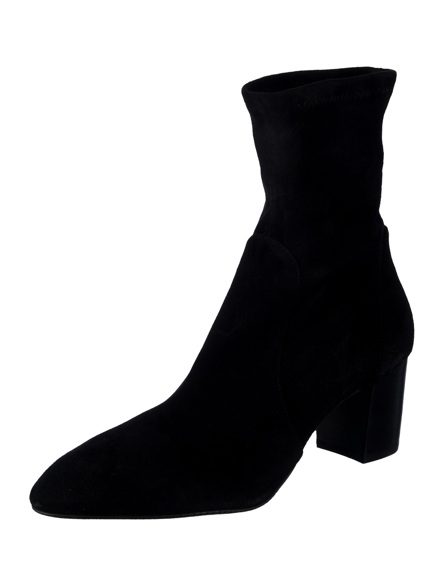 Stuart Weitzman Suede Sock Boots