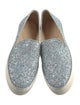 Stuart Weitzman Glitter Glitter Accents Sneakers