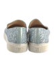 Stuart Weitzman Glitter Glitter Accents Sneakers