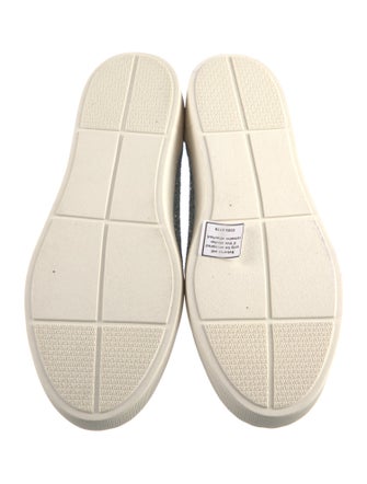 Stuart Weitzman Glitter Glitter Accents Sneakers