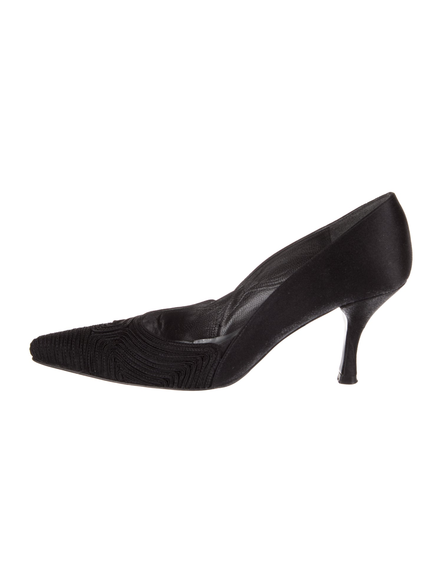 Stuart Weitzman Satin Pumps
