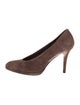 Stuart Weitzman Suede Pumps