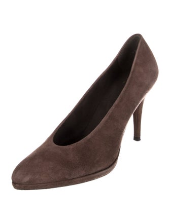 Stuart Weitzman Suede Pumps