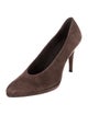 Stuart Weitzman Suede Pumps