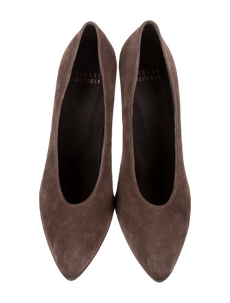 Stuart Weitzman Suede Pumps
