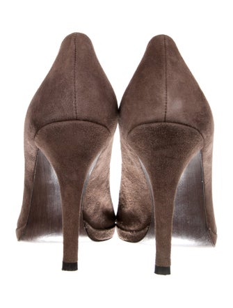 Stuart Weitzman Suede Pumps