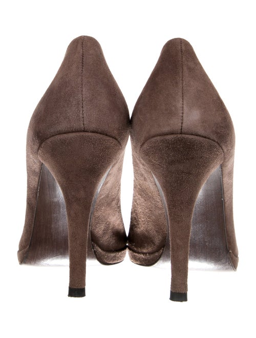 Stuart Weitzman Suede Pumps