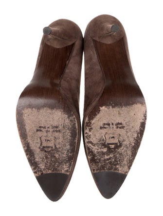 Stuart Weitzman Suede Pumps