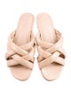Stuart Weitzman Leather Slides