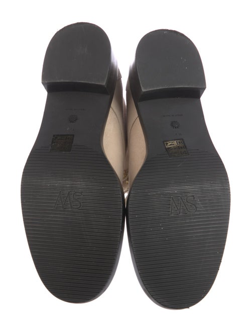 Stuart Weitzman Suede Beaded Accents Combat Boots