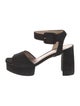 Stuart Weitzman Suede Sandals