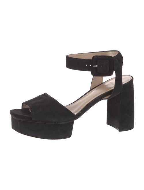 Stuart Weitzman Suede Sandals