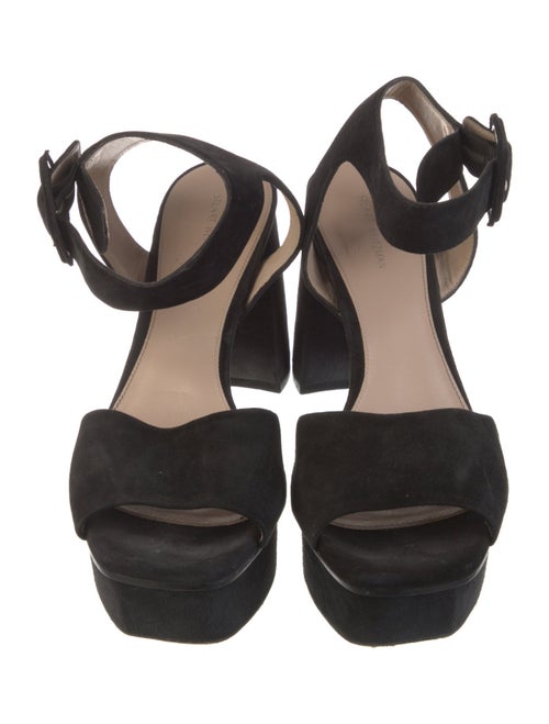 Stuart Weitzman Suede Sandals