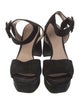 Stuart Weitzman Suede Sandals