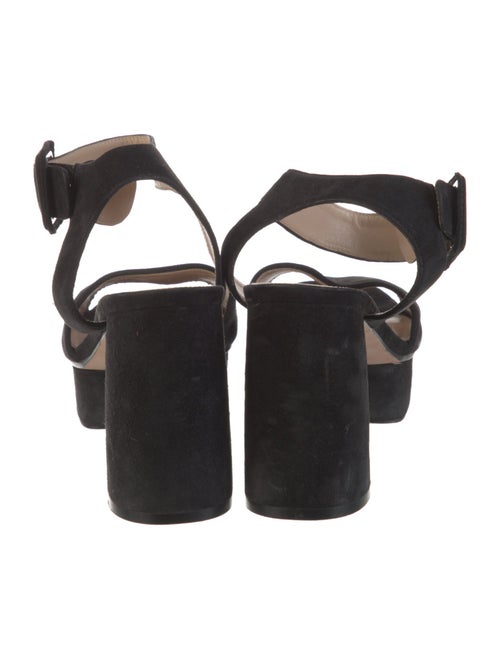 Stuart Weitzman Suede Sandals