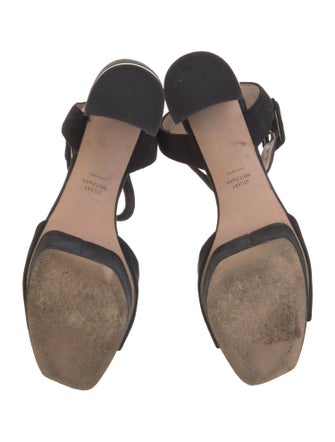 Stuart Weitzman Suede Sandals