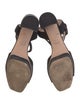 Stuart Weitzman Suede Sandals