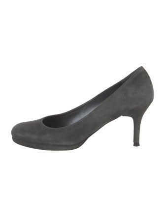Stuart Weitzman Suede Pumps