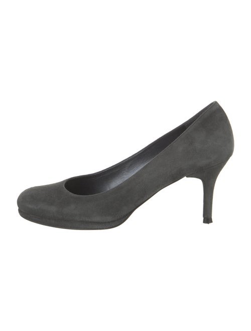 Stuart Weitzman Suede Pumps