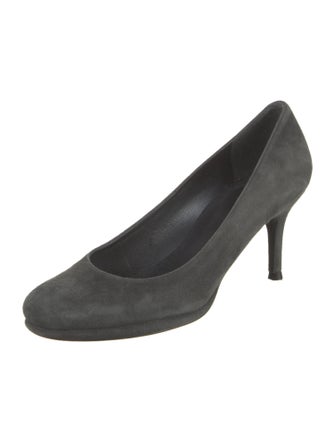 Stuart Weitzman Suede Pumps