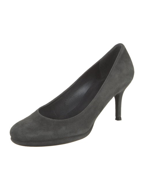 Stuart Weitzman Suede Pumps