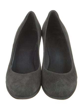 Stuart Weitzman Suede Pumps